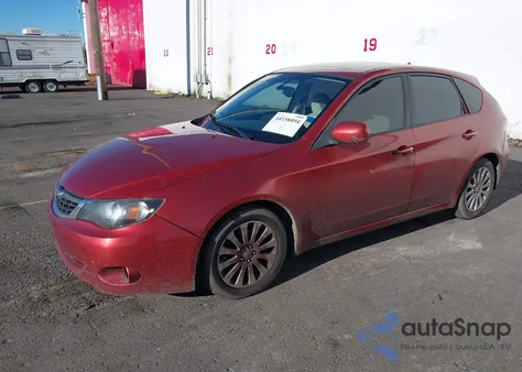 2009 Subaru Impreza 2.5I из США, поврежденный, VIN JF1GH60659H814633